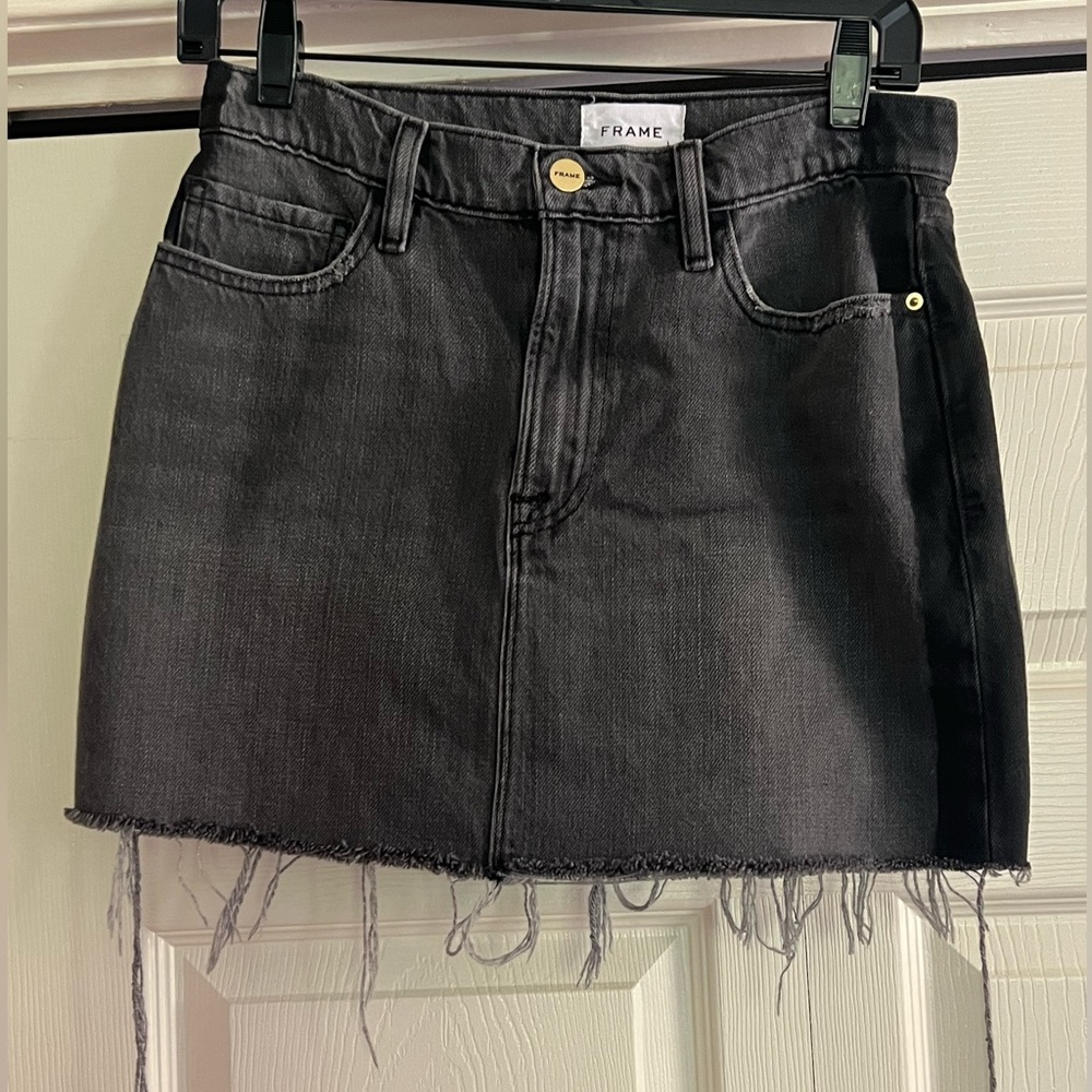 FRAME denim skirt